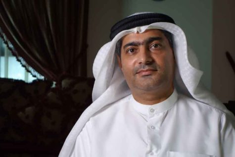 Human rights activist Ahmed Mansoor was recently targeted by spyware that can hack into Apple's iPhone handset. The company said Thursday it has updated its security. (Martin Ennals Foundation)