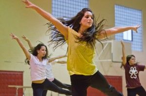 Shakers to host dance clinic for young girls
