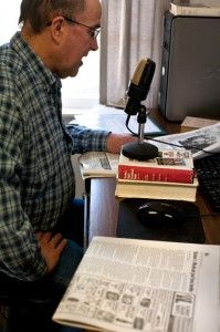 Radio community helps blind, visually impaired receive news