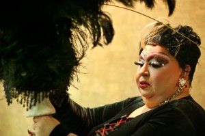 Drag show offers outlet for self-expression