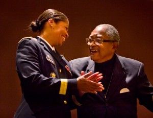Highest-ranking black woman in Army Reserve speaks on black history
