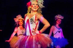 Beauty pageant play exposes grotesque intentions