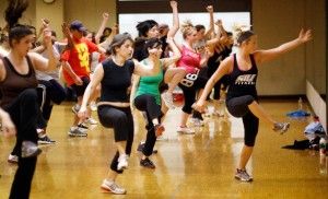 Zumba classes shake things up at the Recreation Center