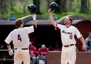 Salukis fall in series finale, take two of three against Bradley