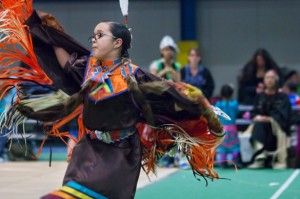 Native Americans celebrate to educate
