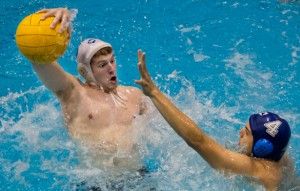 No horseplay for members of club water polo