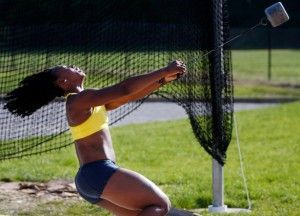 Former SIU throwers prepare for Olympic trials