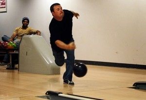 Faculty, staff bowling league has first 300