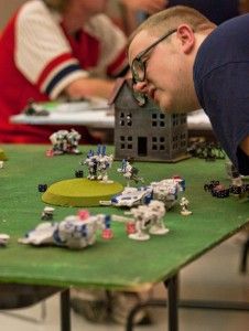 Players battle at Egypt Wars