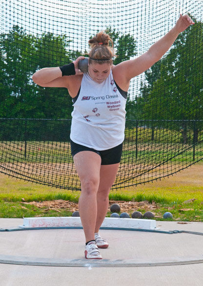 Summer training keeps throwers busy