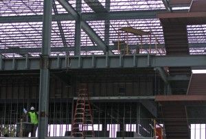 New Student Services building on schedule