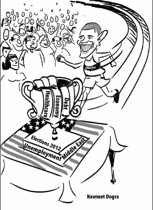 Editorial Cartoon November 9th, 2012