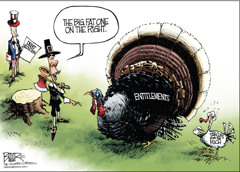 Editorial Cartoon November 20, 2012