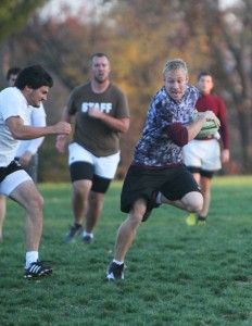 Mens rugby kicks it into high gear