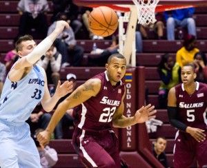 Salukis squeeze past Upper Iowa for win