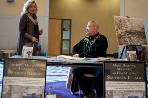Authors share southern Illinois history