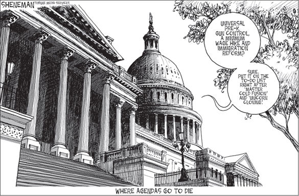 Editorial Cartoon February 20 2013