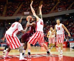 Redbirds rely on defense for victory