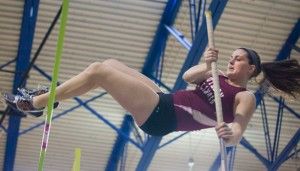Victory comes in pairs for Salukis track team