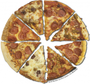 Carbondale pizza: diverse as campus