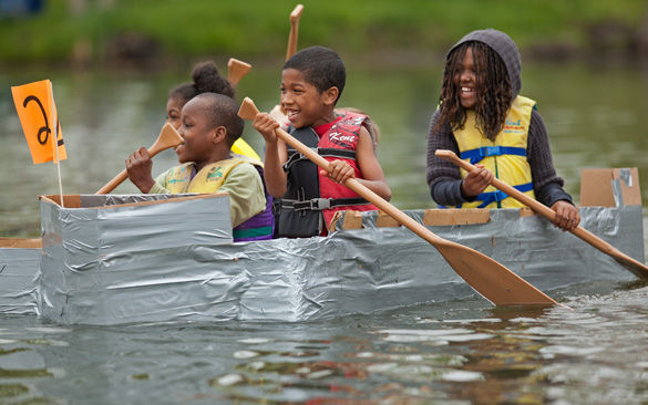 Crafty canoes