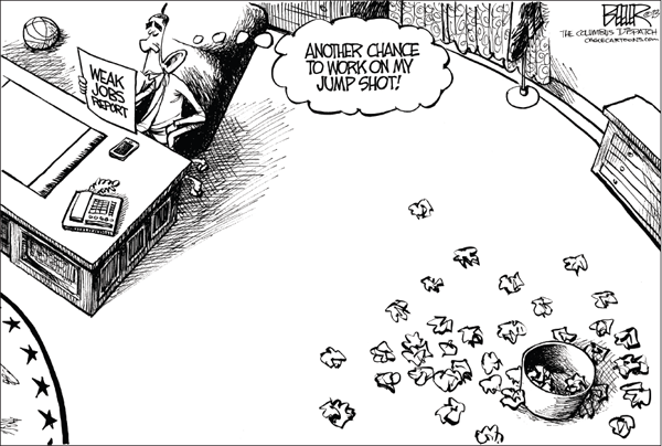 Editorial Cartoon April 10, 2013