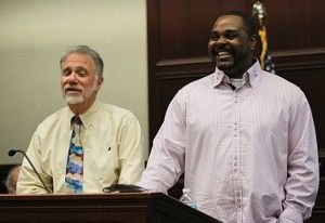 Freed man shares experience with Illinois Innocence Project