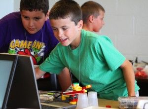 Youth LEGO camps engage, educate