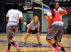 New womens basketball coach takes charge