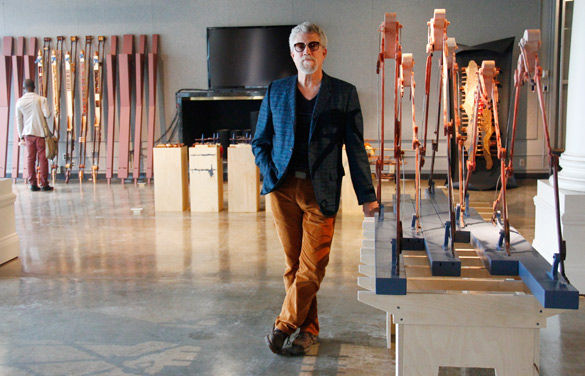 Renovated gallery hosts faculty member installation