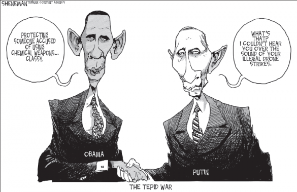 Editorial Cartoon September 11, 2013