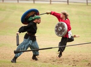 Medieval Combat Club is in fact full contact