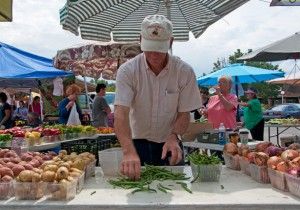 Local markets grow healthy community