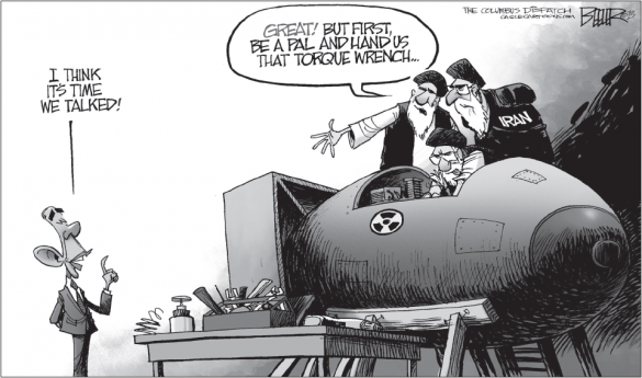 Editorial cartoon September 26, 2013