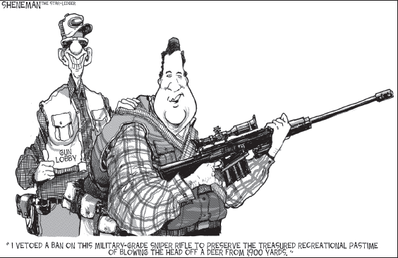 Editorial Cartoon September 3, 2013