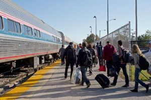 More Illinois travelers boarding Amtrak