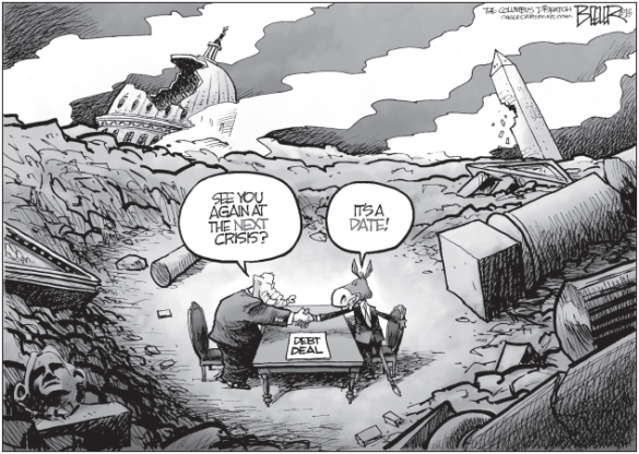 Editorial Cartoon - October 21, 2013