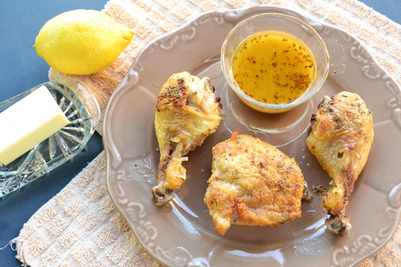 Sugar & Spice: Lemon Butter Chicken