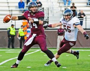 Playoffs in doubt for Salukis after loss