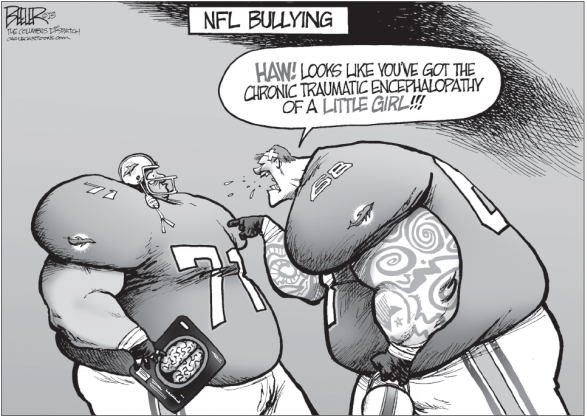 Editorial Cartoon - November 13, 2013