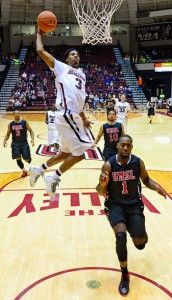 Salukis sink Tritons in exhibition game