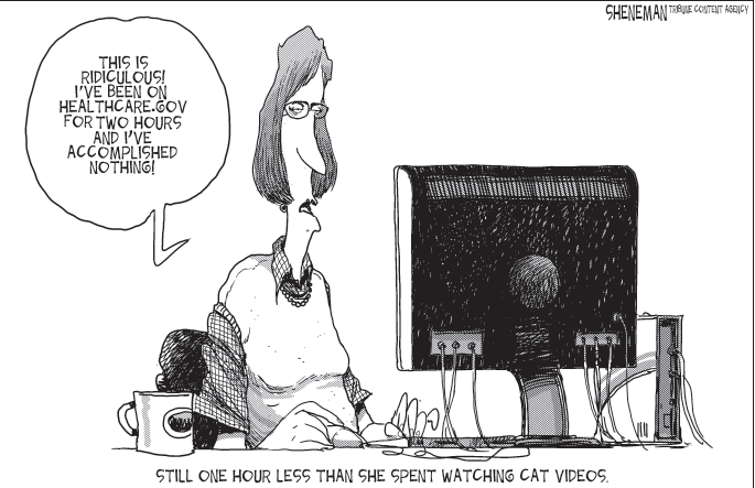 Editorial Cartoon November 19, 2013