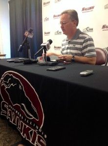 Hinson responds to viral press conference