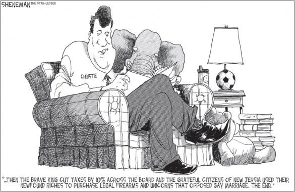 Editorial Cartoon - December 4, 2013