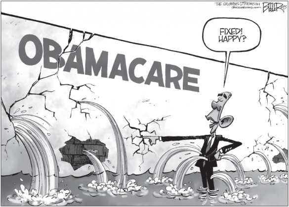 Editorial Cartoon - December 9, 2013