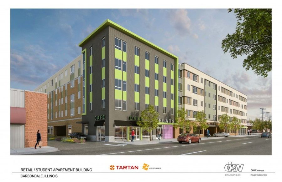 New+development+planned+for+downtown+Carbondale