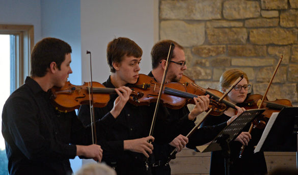 Music society performs Baroque