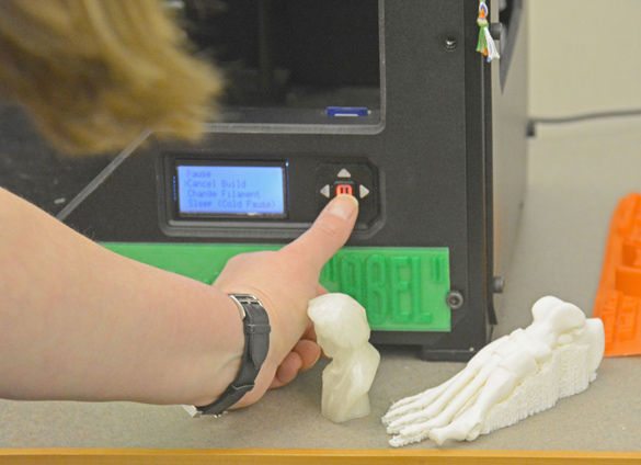 Morris Library to host workshop on 3D printing