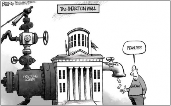 Editorial Cartoon - January 22, 2014