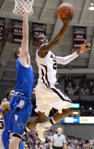 Salukis trounce Sycamores